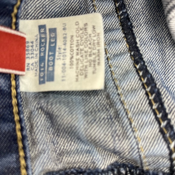 Stetson 1014 FIT SEMI-DESTRUCTED WASH JEANS - Picture 5 of 9